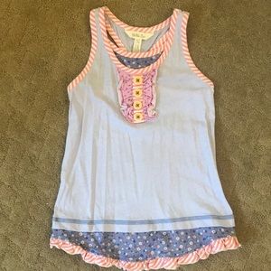Matilda Jane tank, size 6